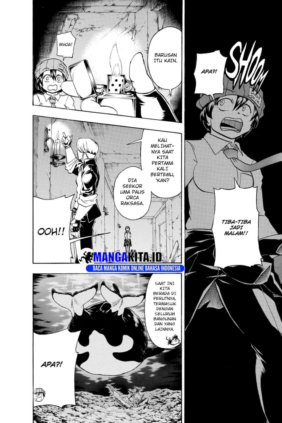 Dilarang COPAS - situs resmi www.mangacanblog.com - Komik undead unluck 071 - chapter 71 72 Indonesia undead unluck 071 - chapter 71 Terbaru 10|Baca Manga Komik Indonesia|Mangacan